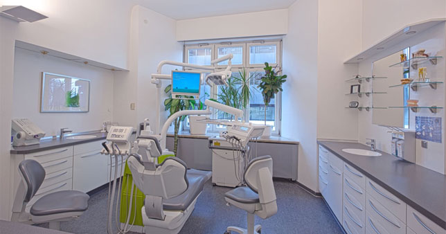 Eines unserer Behandlungszimmer